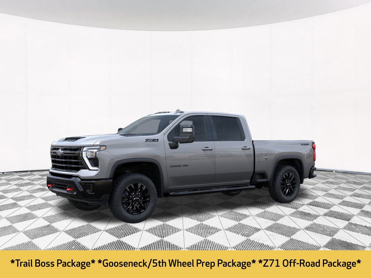 New 2026 Chevrolet Silverado 2500 LTZ image 6