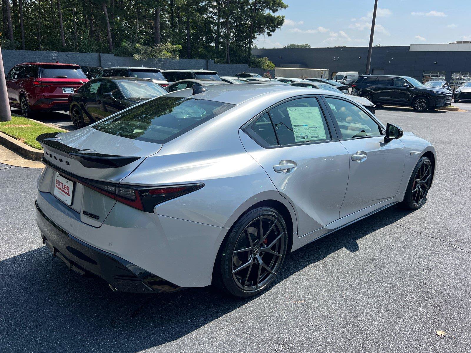 New 2026 Lexus IS 350 F Sport w/ Technology Package RWD image 5