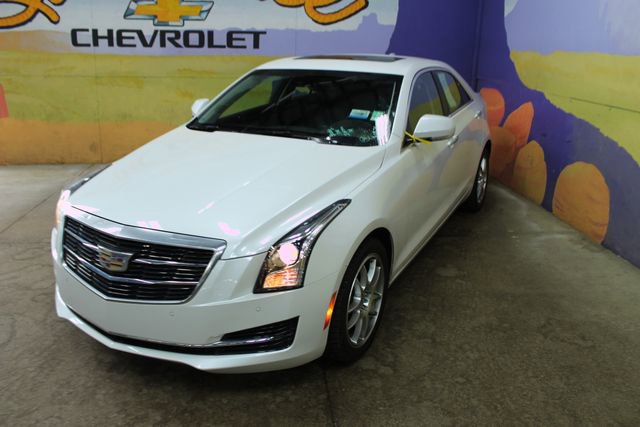 Used 2017 Cadillac ATS Luxury image 4