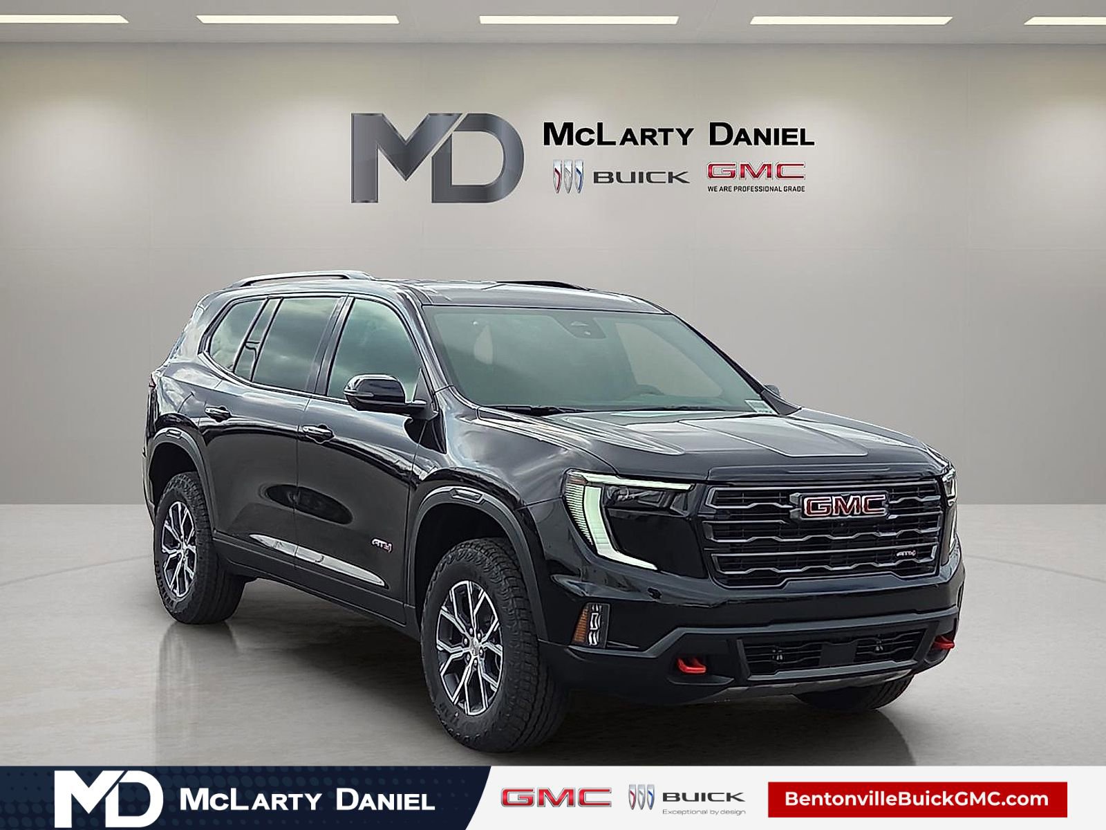 New 2026 GMC Acadia AT4 w/ Luxury Package