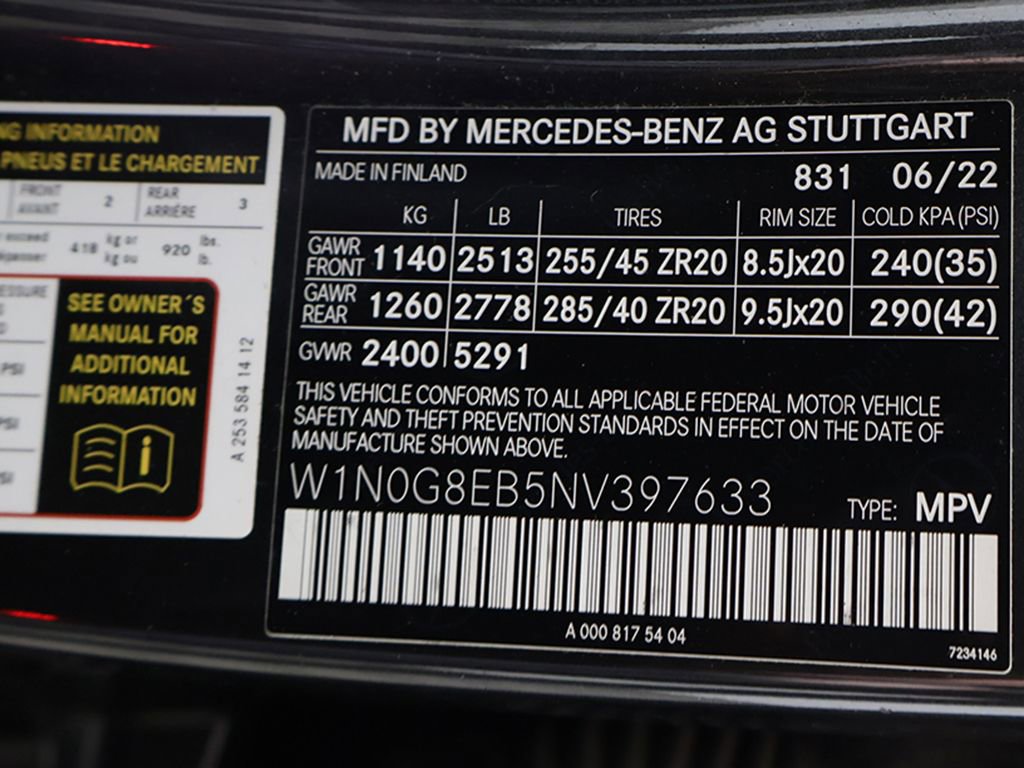 Used 2022 Mercedes-Benz GLC 300 4MATIC w/ AMG Line image 52