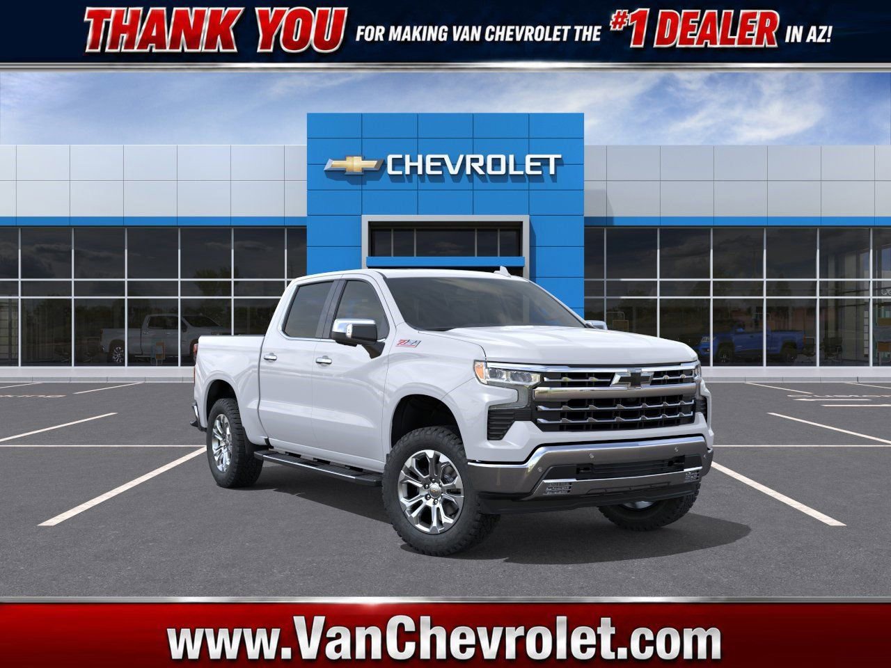 New 2026 Chevrolet Silverado 1500 LTZ w/ LTZ Premium Package
