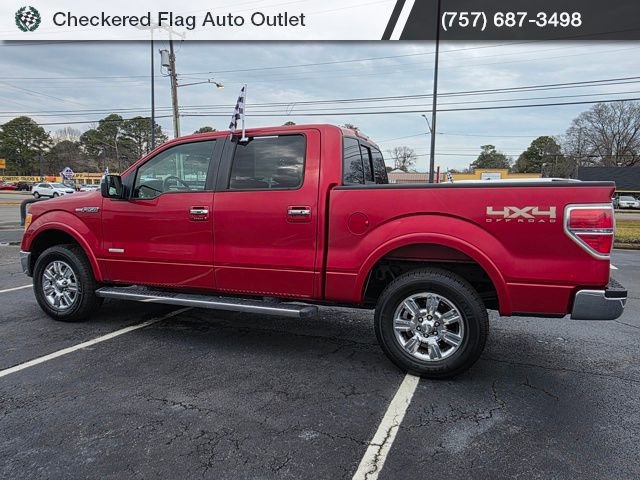 Used 2011 Ford F150 Lariat w/ Lariat Chrome Pkg image 4