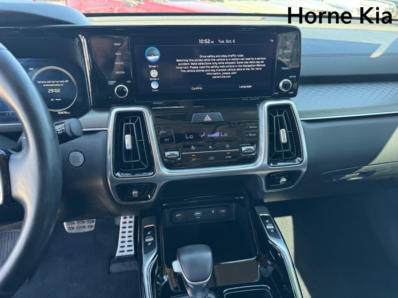 Certified 2023 Kia Sorento SX AWD/4WD image 20