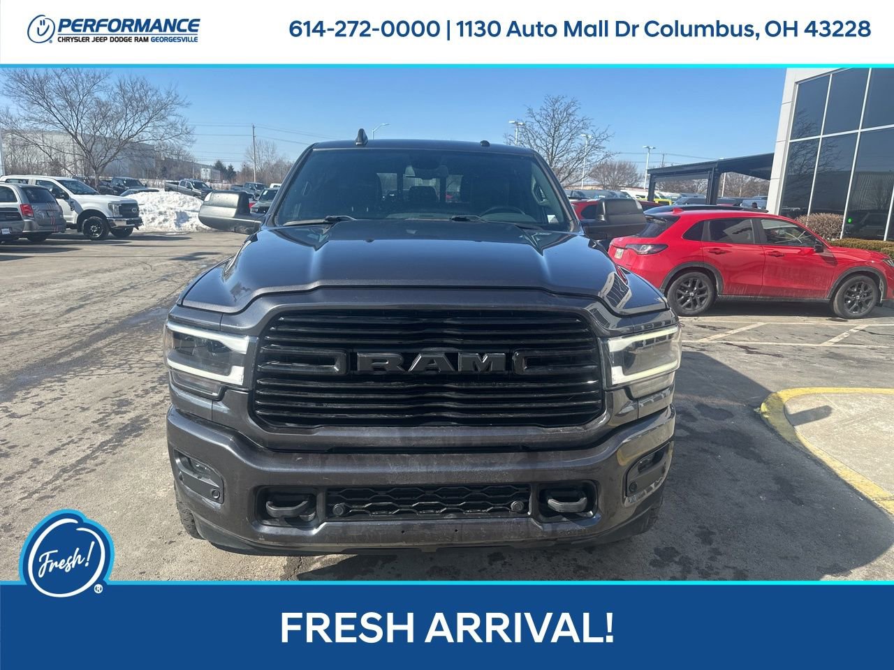 Used 2021 RAM 2500 Laramie AWD/4WD image 9