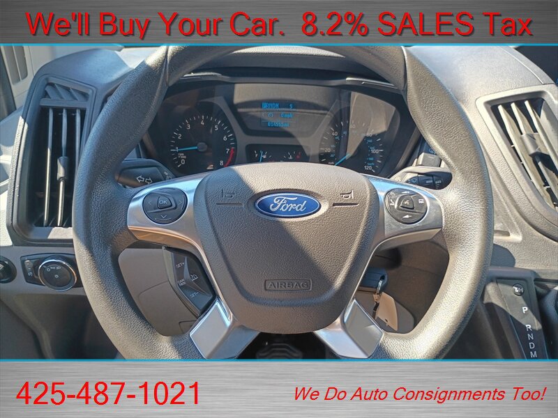 Used 2019 Ford Transit 350 148 High Roof RWD image 19