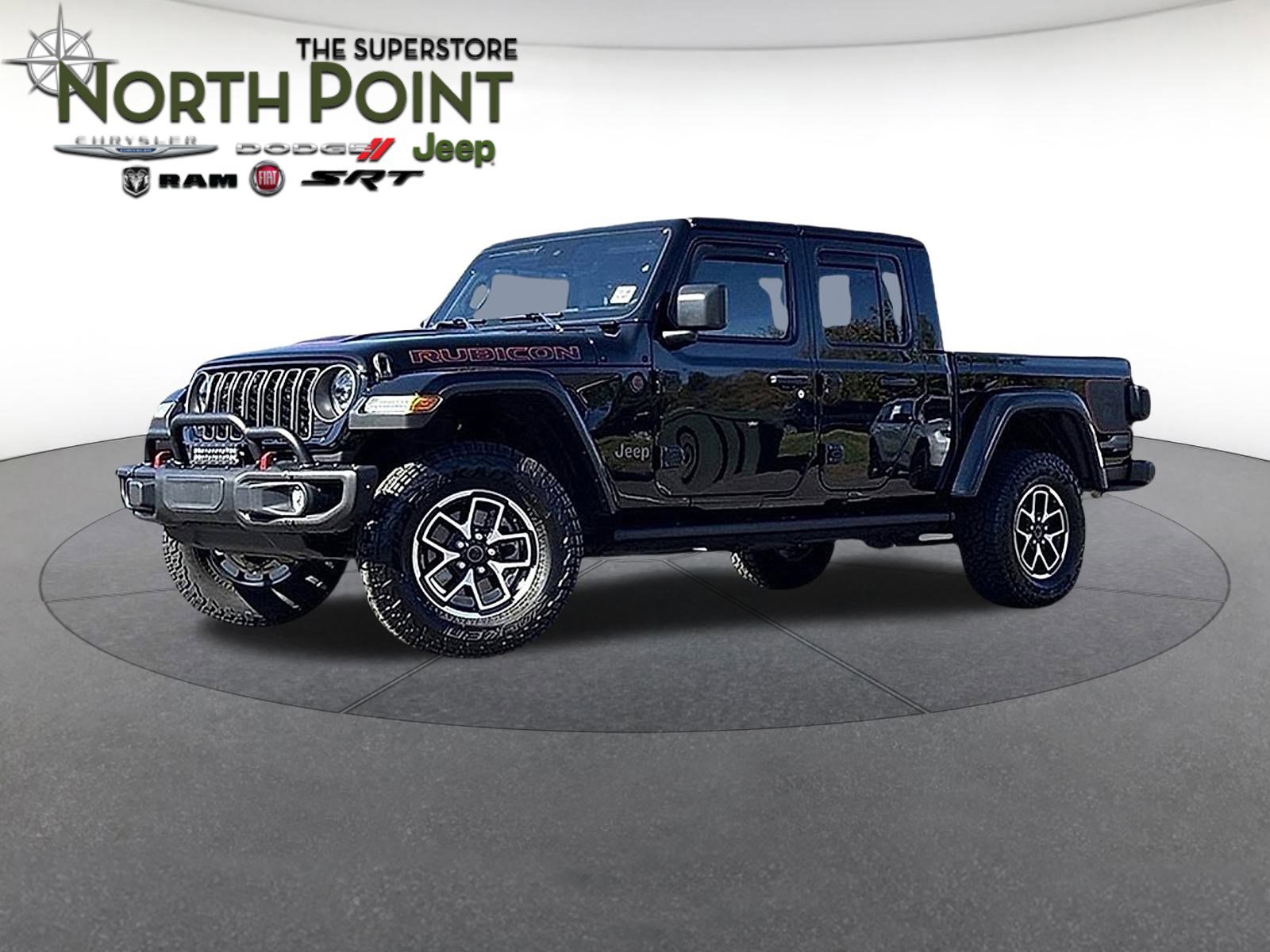 Certified 2024 Jeep Gladiator Rubicon w/ Technology Group