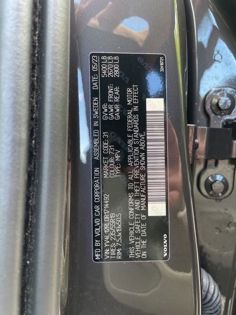 Used 2024 Volvo XC60 B5 Plus w/ Protection Package Premier AWD/4WD image 26