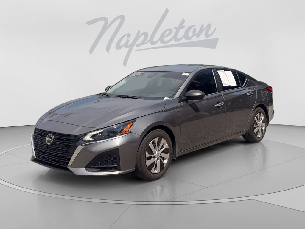 Used 2024 Nissan Altima 2.5 S FWD video 1