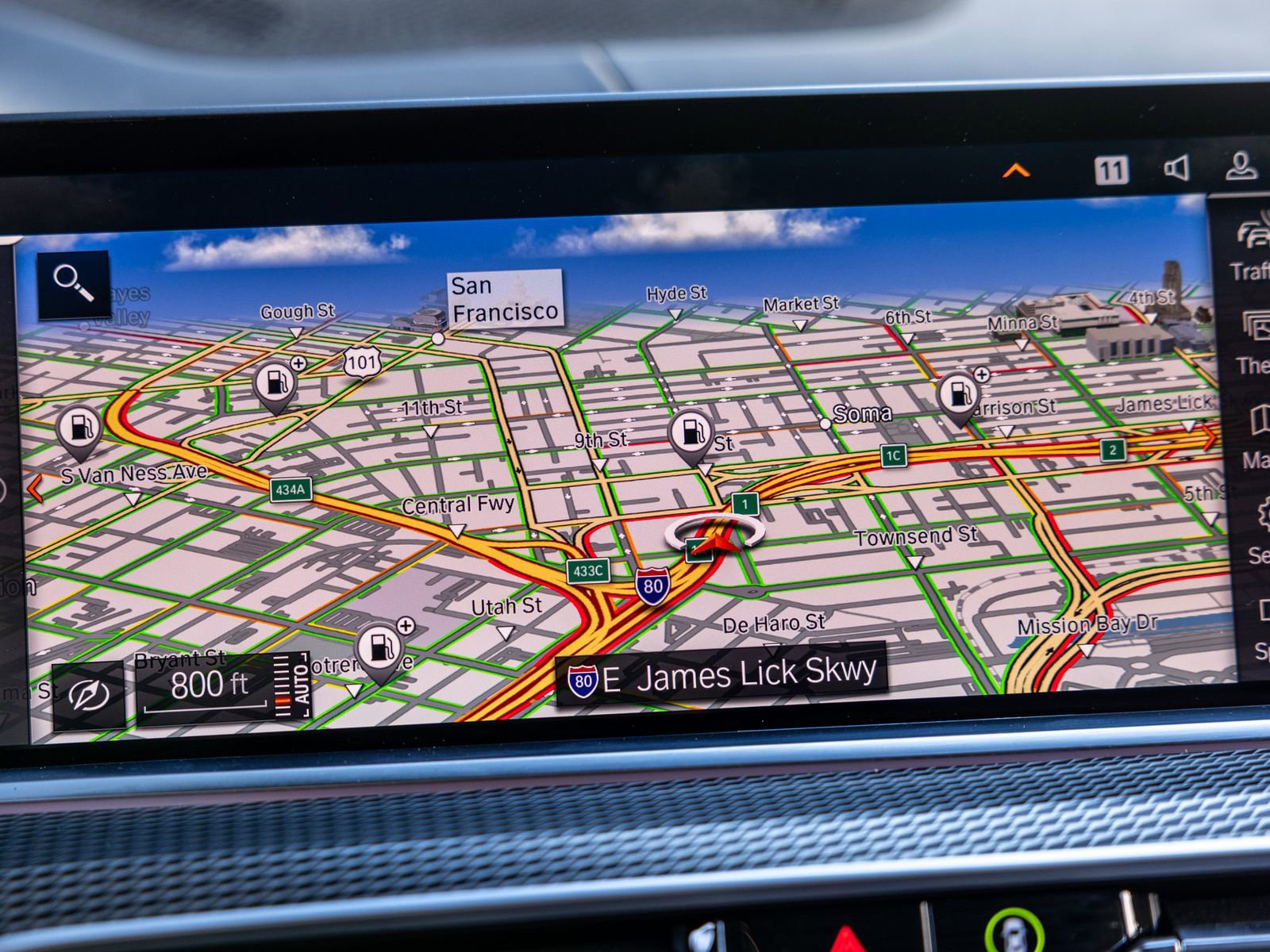 Used 2023 BMW X5 M50i w/ Climate Comfort Package image 53