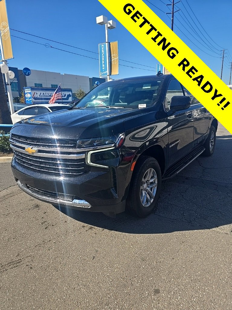 Used 2024 Chevrolet Suburban LT