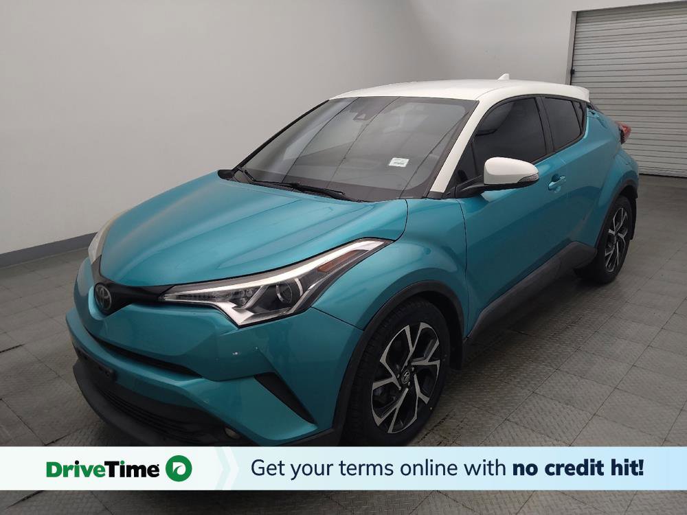Used 2018 Toyota C-HR XLE FWD image 1