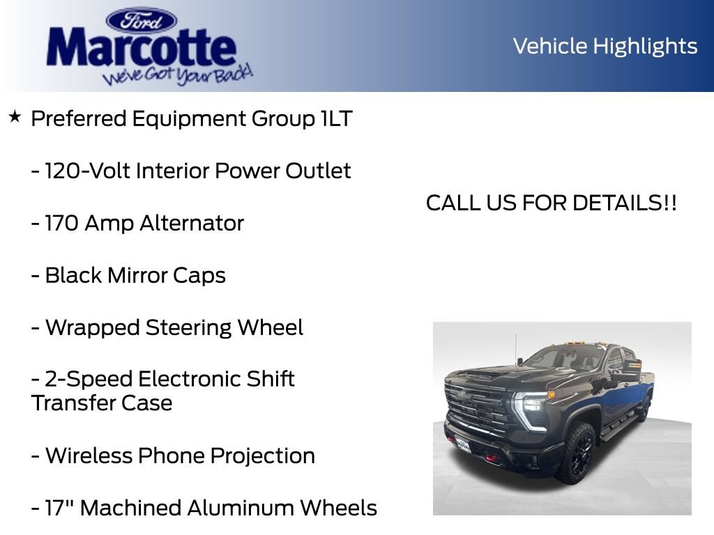 Used 2025 Chevrolet Silverado 2500 LT w/ Trail Boss Package AWD/4WD image 32