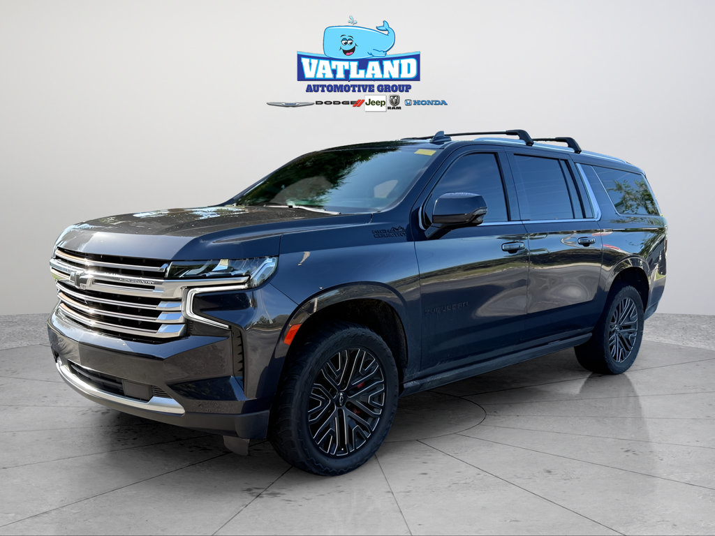 Used 2024 Chevrolet Suburban High Country AWD/4WD image 37