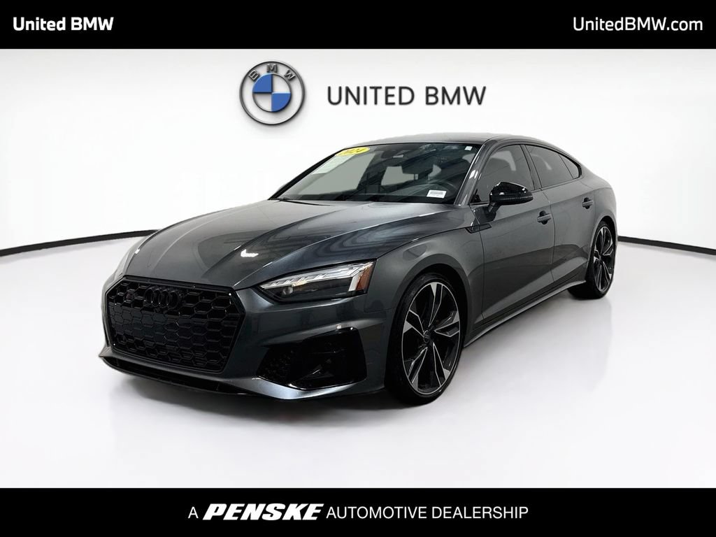Used 2024 Audi S5 Premium Plus AWD/4WD image 1