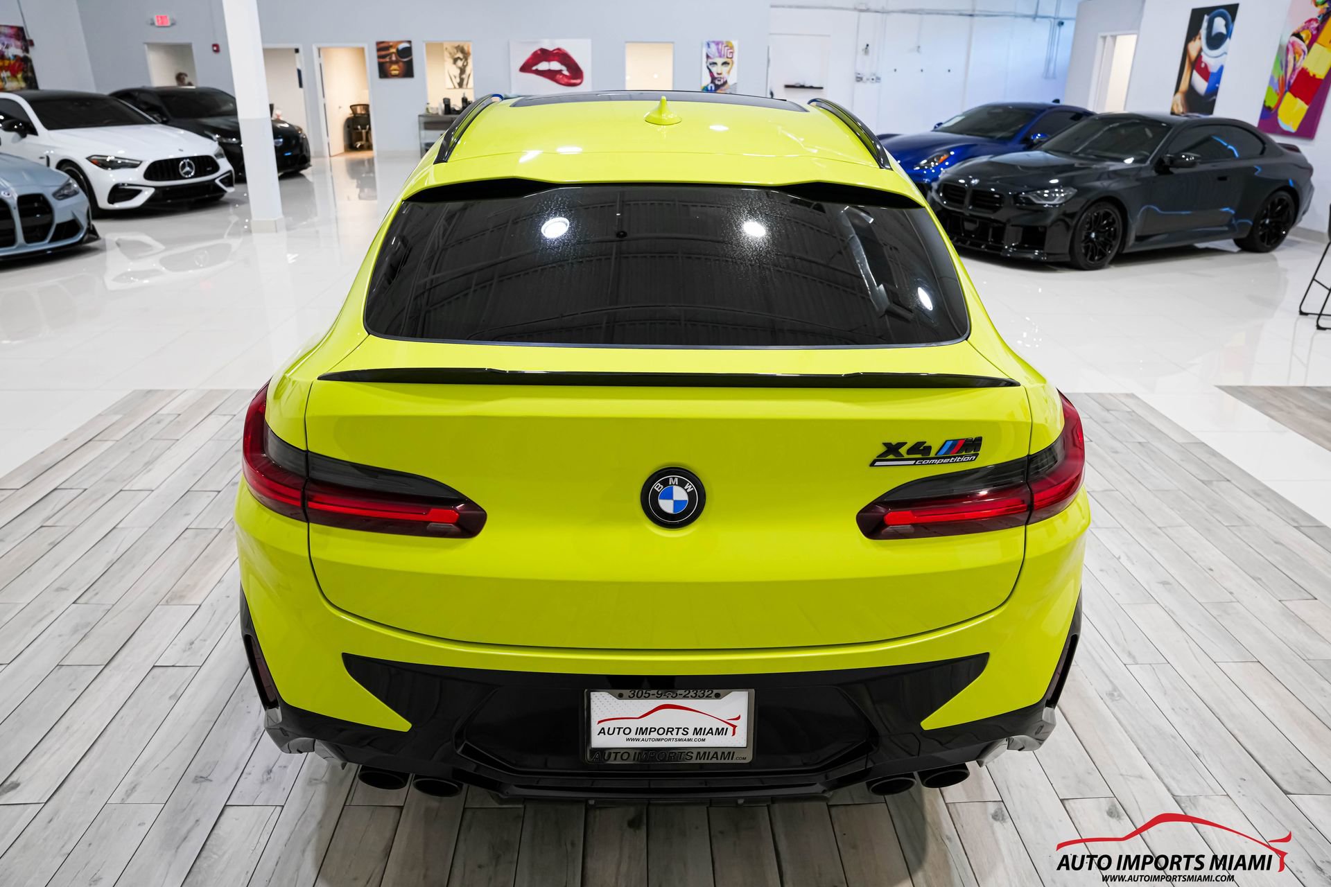 Used 2022 BMW X4 M w/ Competition Package image 20