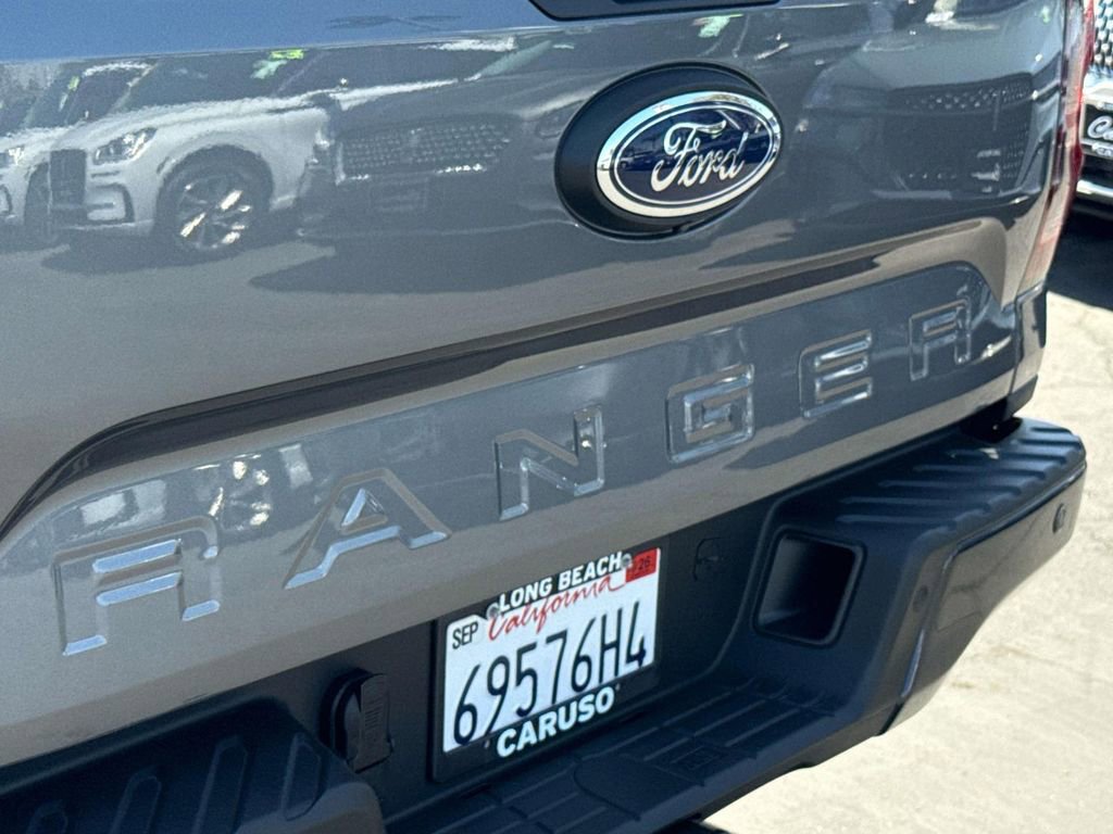 Used 2025 Ford Ranger XLT w/ Trailer Tow Package RWD image 7