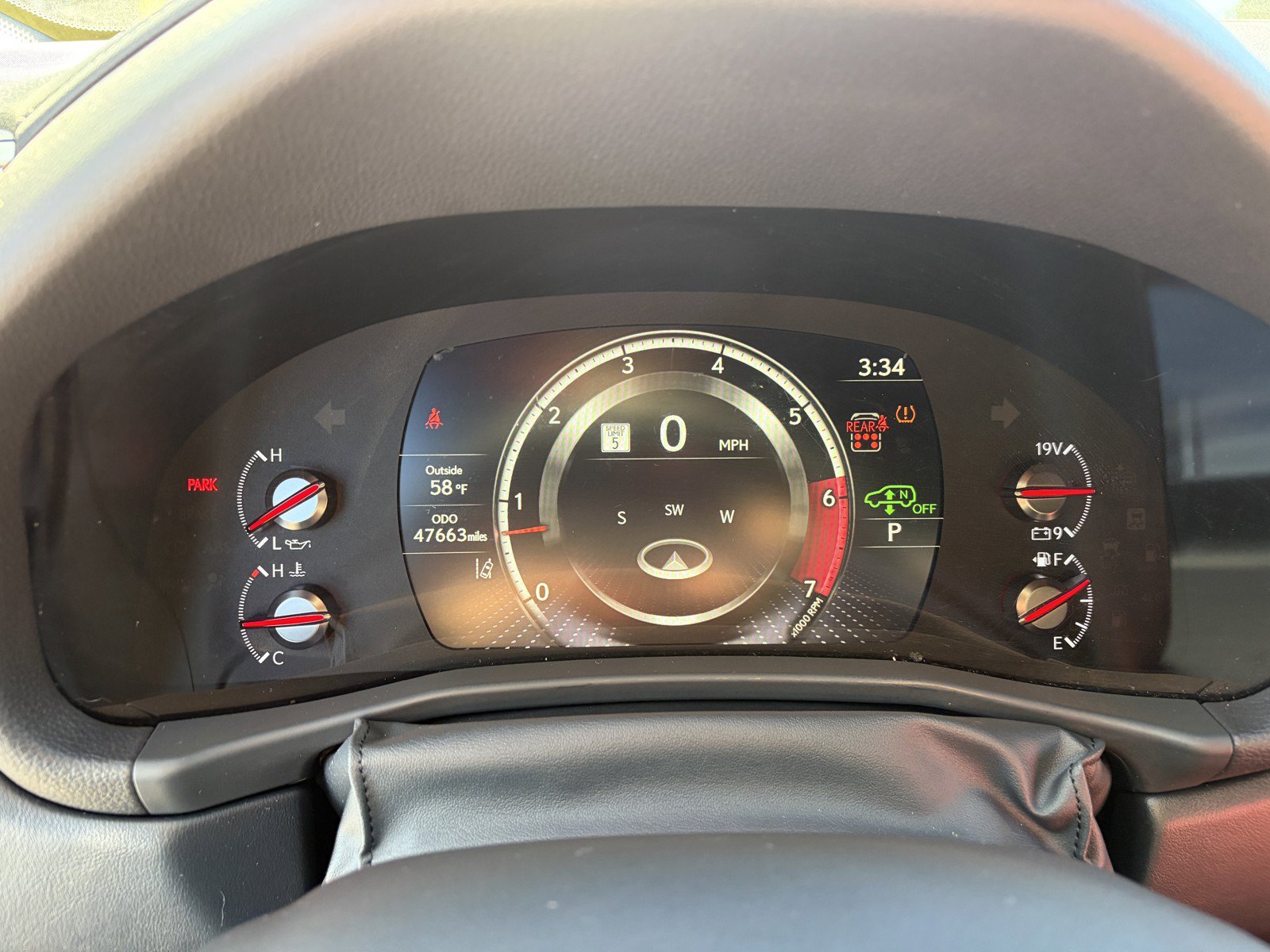 Used 2024 Lexus LX 600 F Sport AWD/4WD image 15