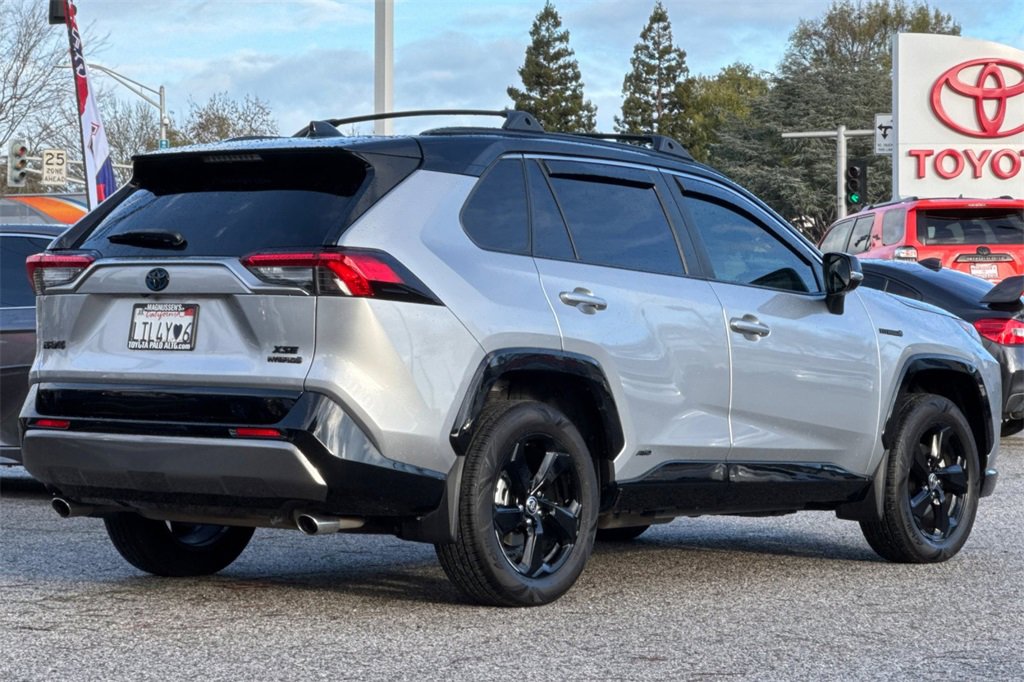 Certified 2021 Toyota RAV4 XSE w/ XSE Grade Weather Package image 3