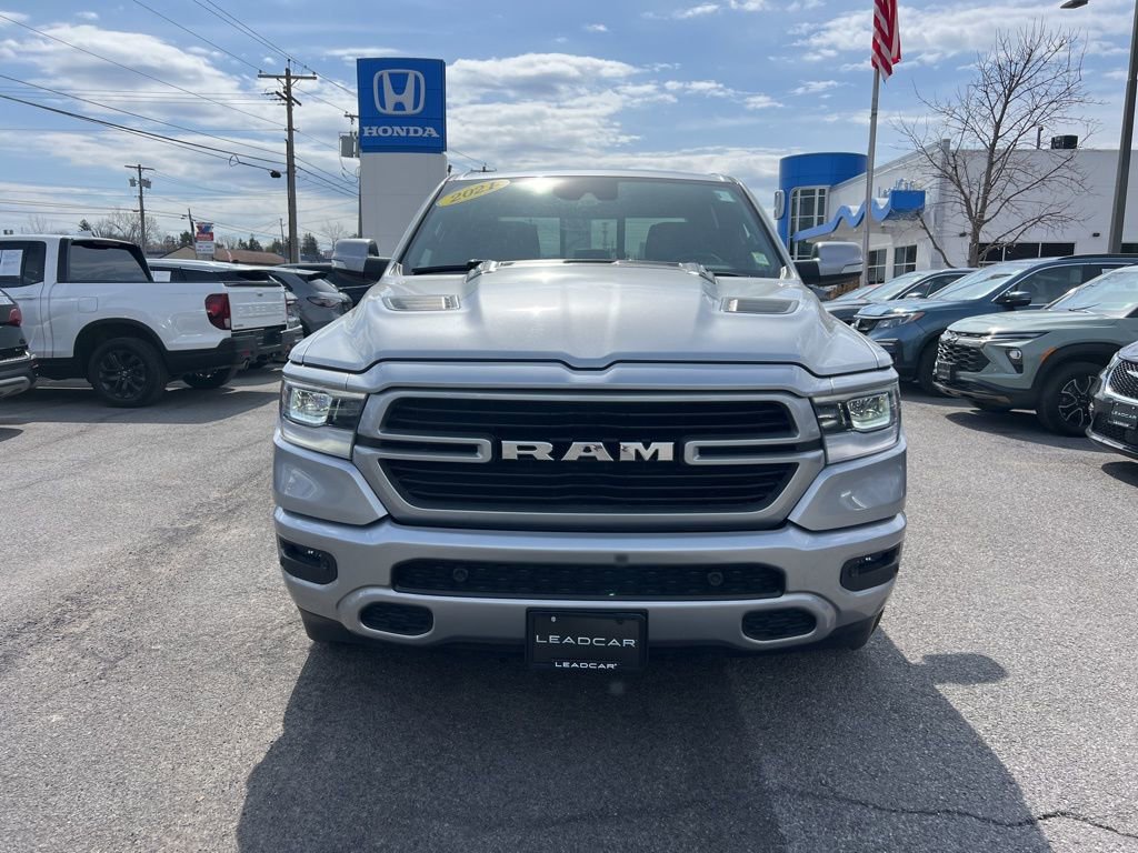 Used 2021 RAM 1500 Laramie w/ Sport Appearance Package image 8