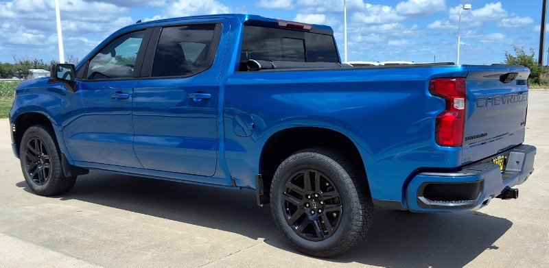 Used 2023 Chevrolet Silverado 1500 RST w/ Convenience Package II AWD/4WD image 6