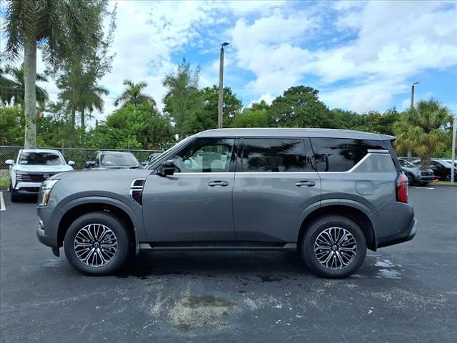 New 2026 Nissan Armada SL w/ Captain's Chari Seat Package image 2