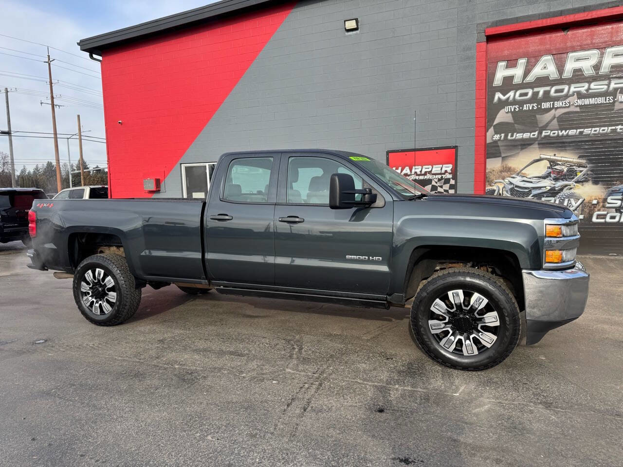 Used 2019 Chevrolet Silverado 2500 W/T image 3
