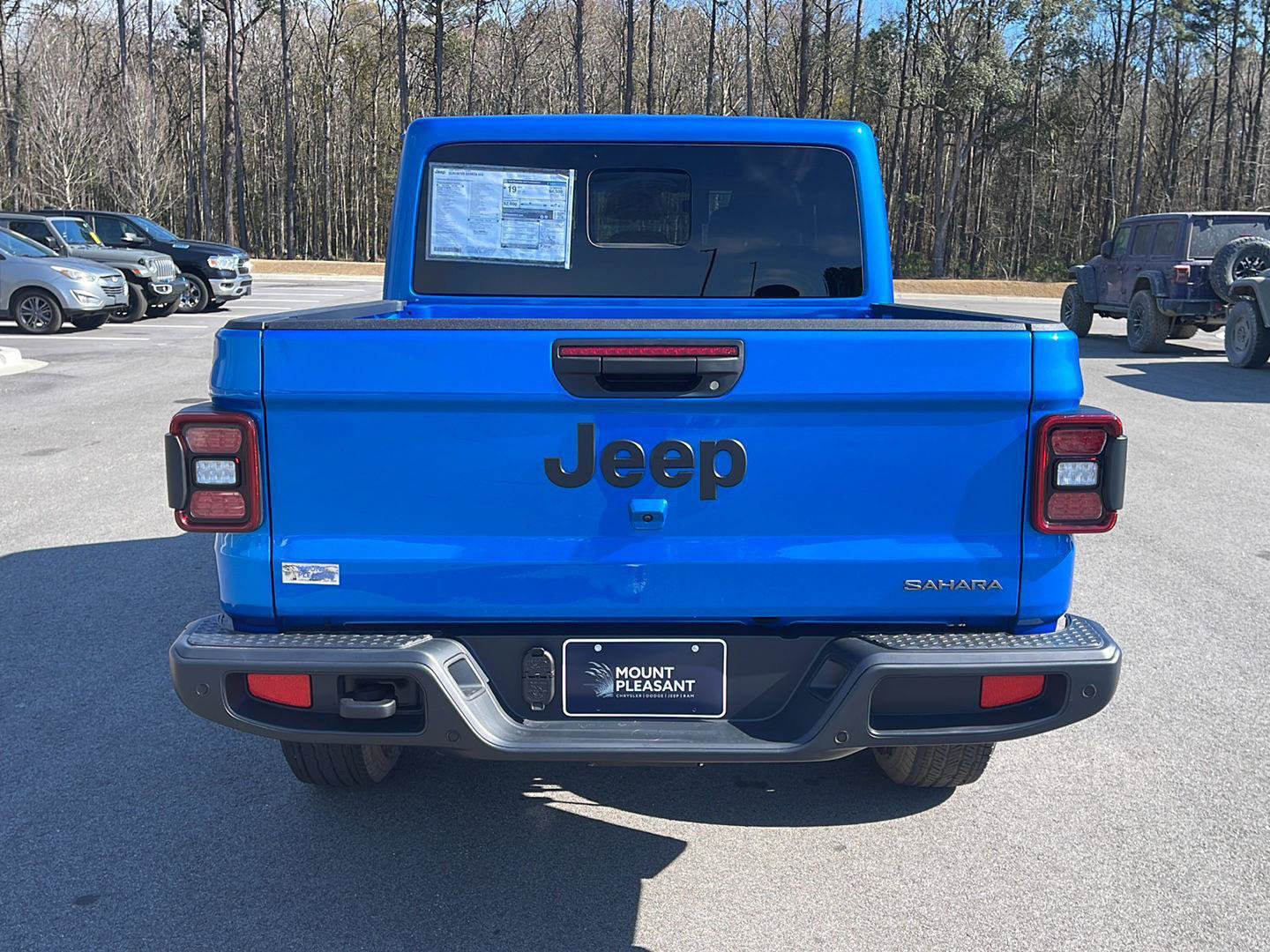 New 2026 Jeep Gladiator Sport AWD/4WD image 6