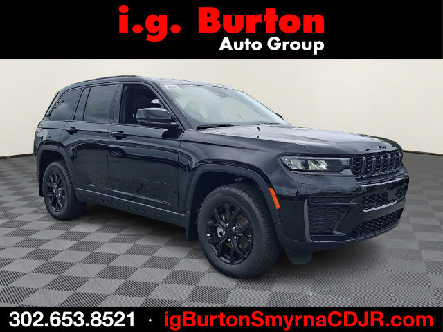 New 2026 Jeep Grand Cherokee Altitude