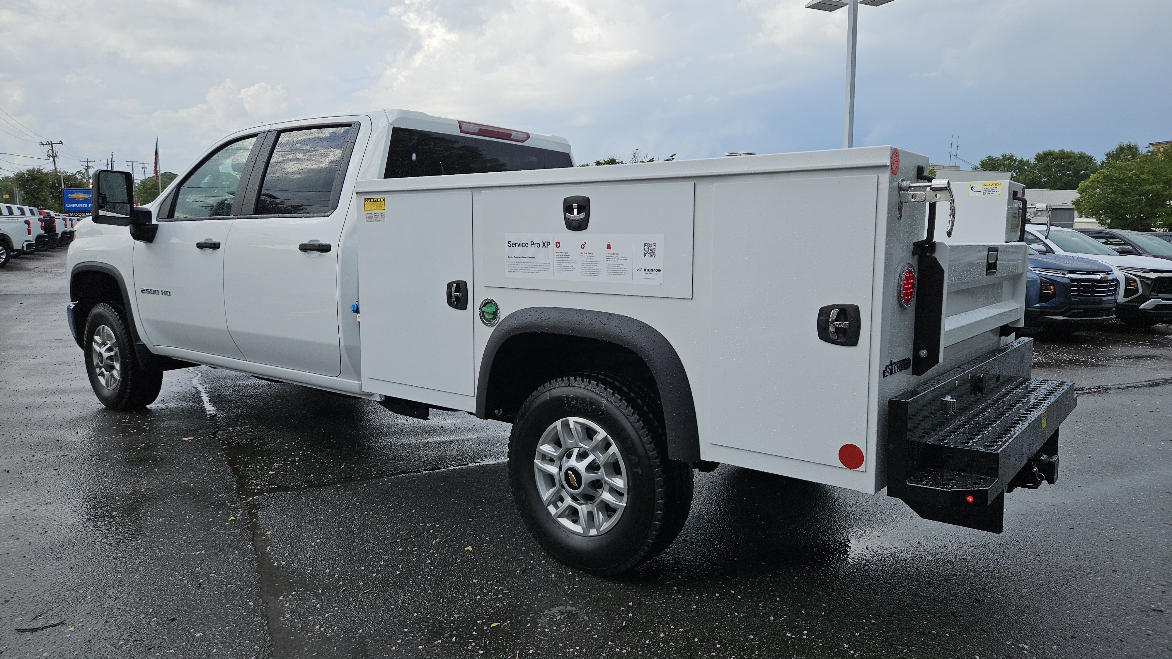 New 2026 Chevrolet Silverado 2500 W/T w/ WT Convenience Package AWD/4WD image 3