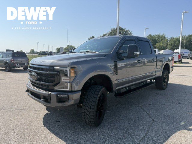 Used 2021 Ford F250 Lariat AWD/4WD image 3