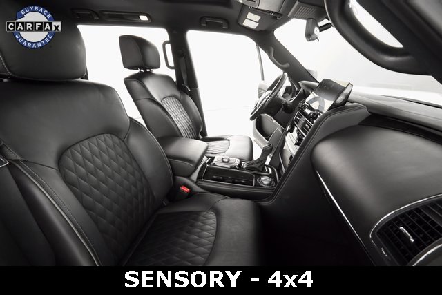 Used 2022 INFINITI QX80 Sensory image 11