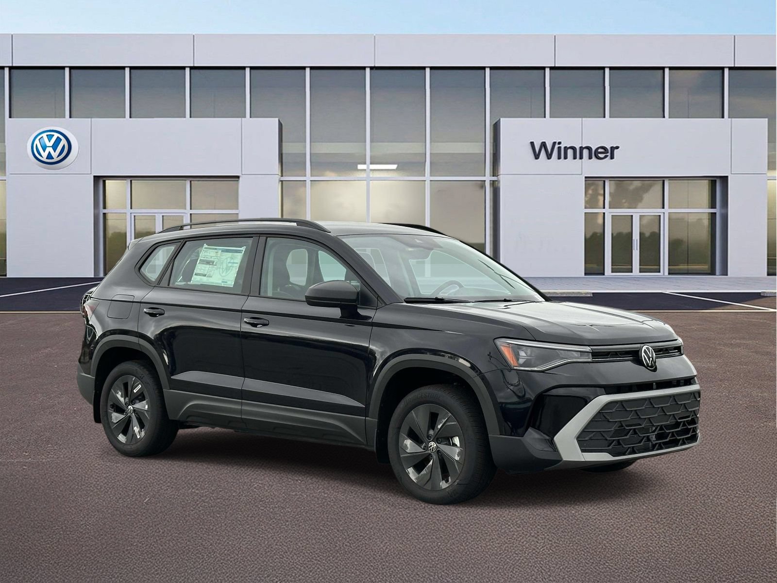 New 2026 Volkswagen Taos S FWD image 8