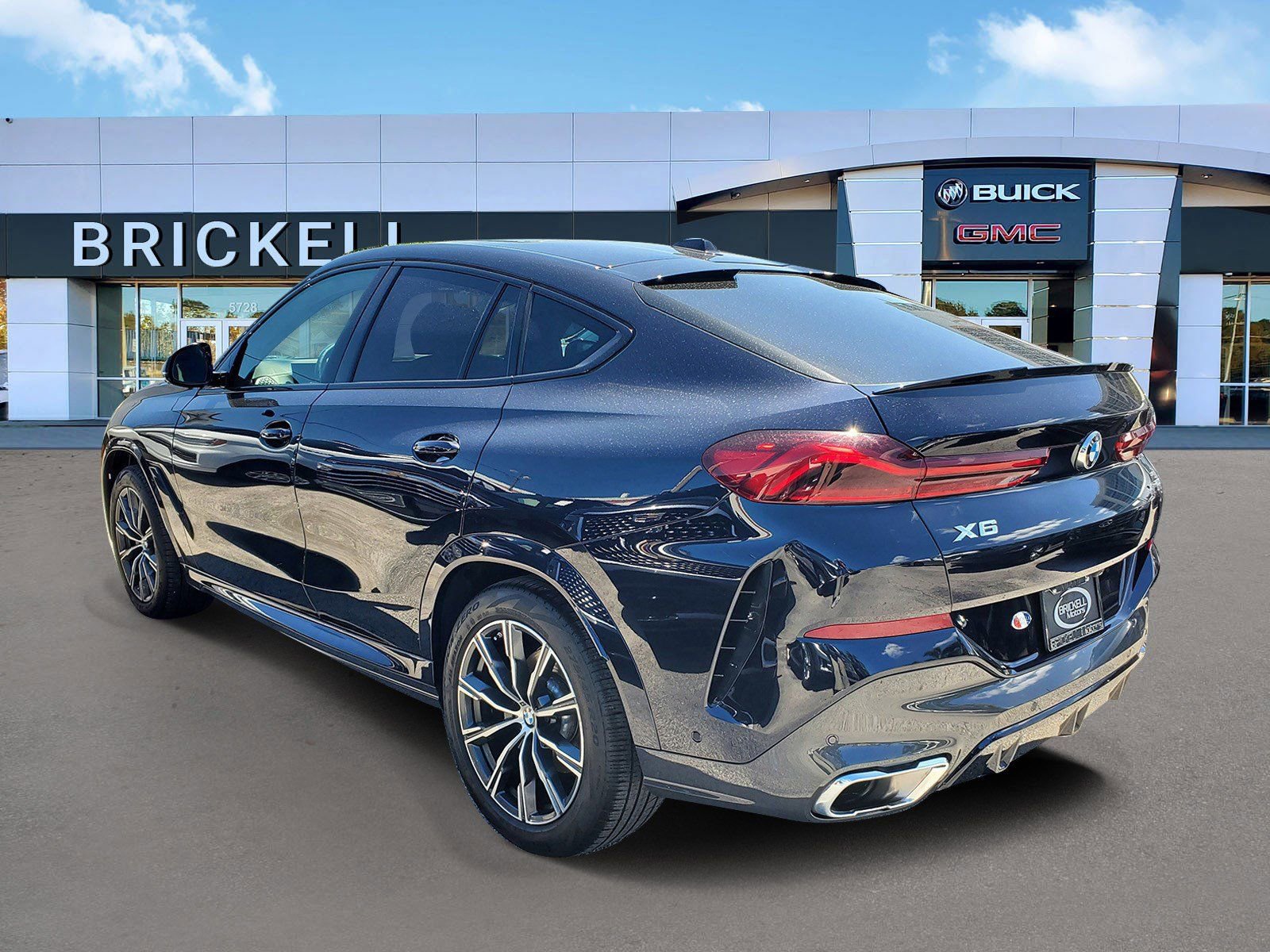 Used 2025 BMW X6 xDrive40i image 4