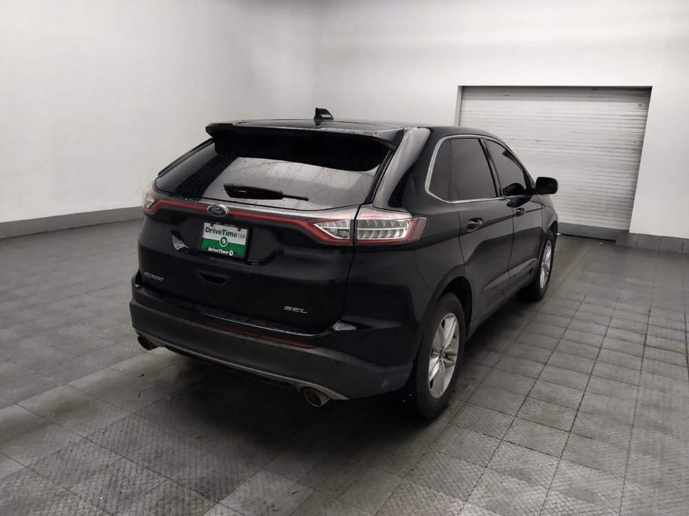 Used 2017 Ford Edge SEL w/ Cargo Accessory Package FWD image 9