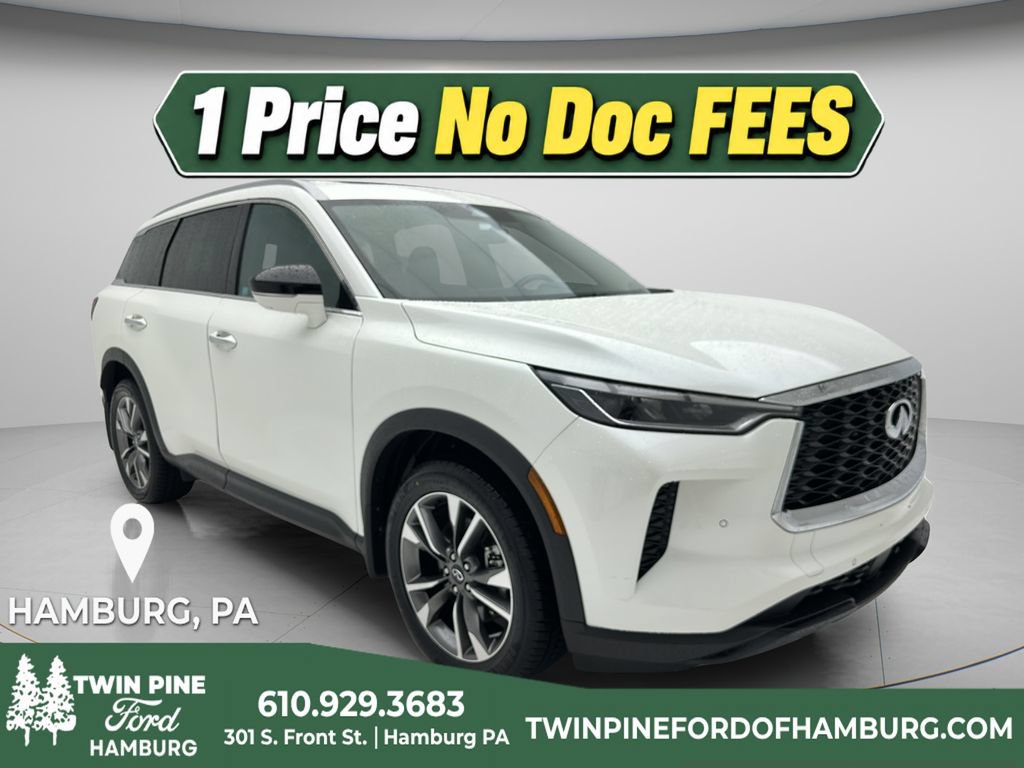 Used 2023 INFINITI QX60 Luxe w/ Cargo Package