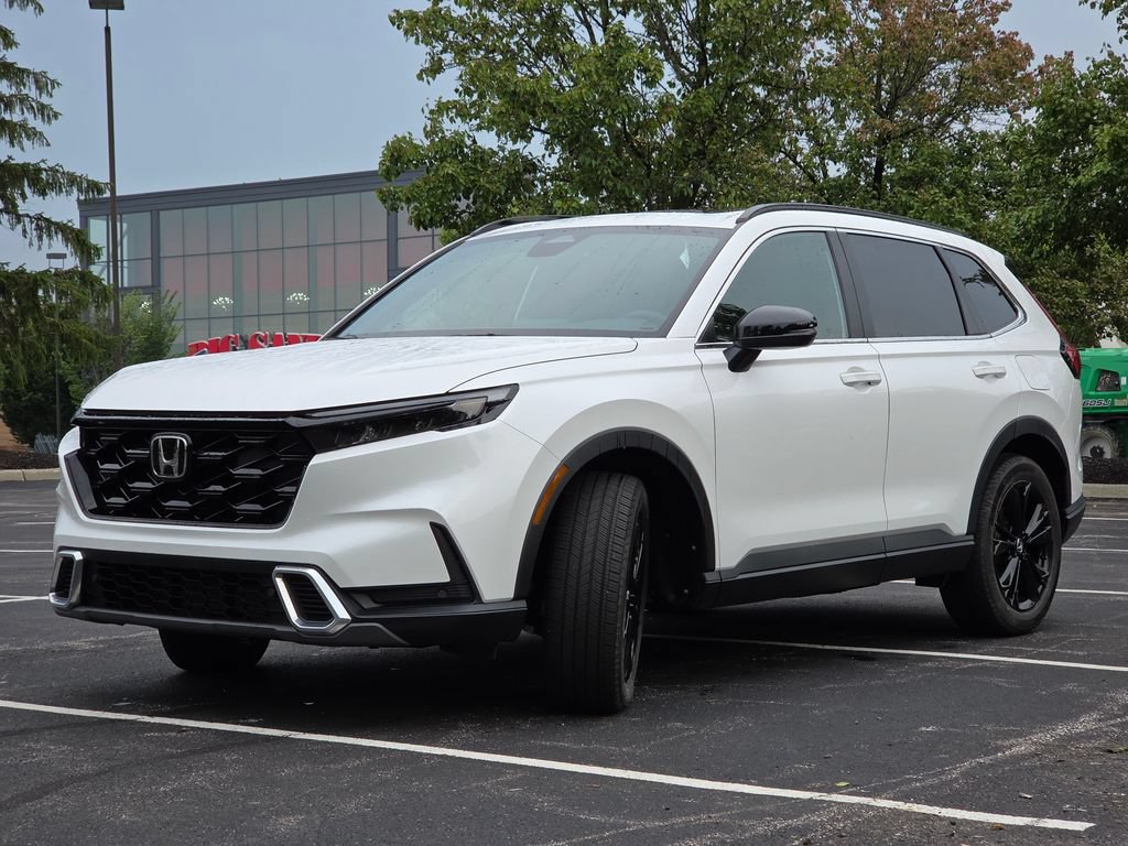 Certified 2025 Honda CR-V Sport Touring image 25