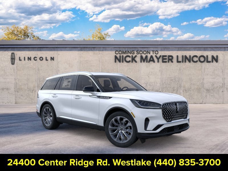 New 2026 Lincoln Aviator Reserve AWD/4WD image 7