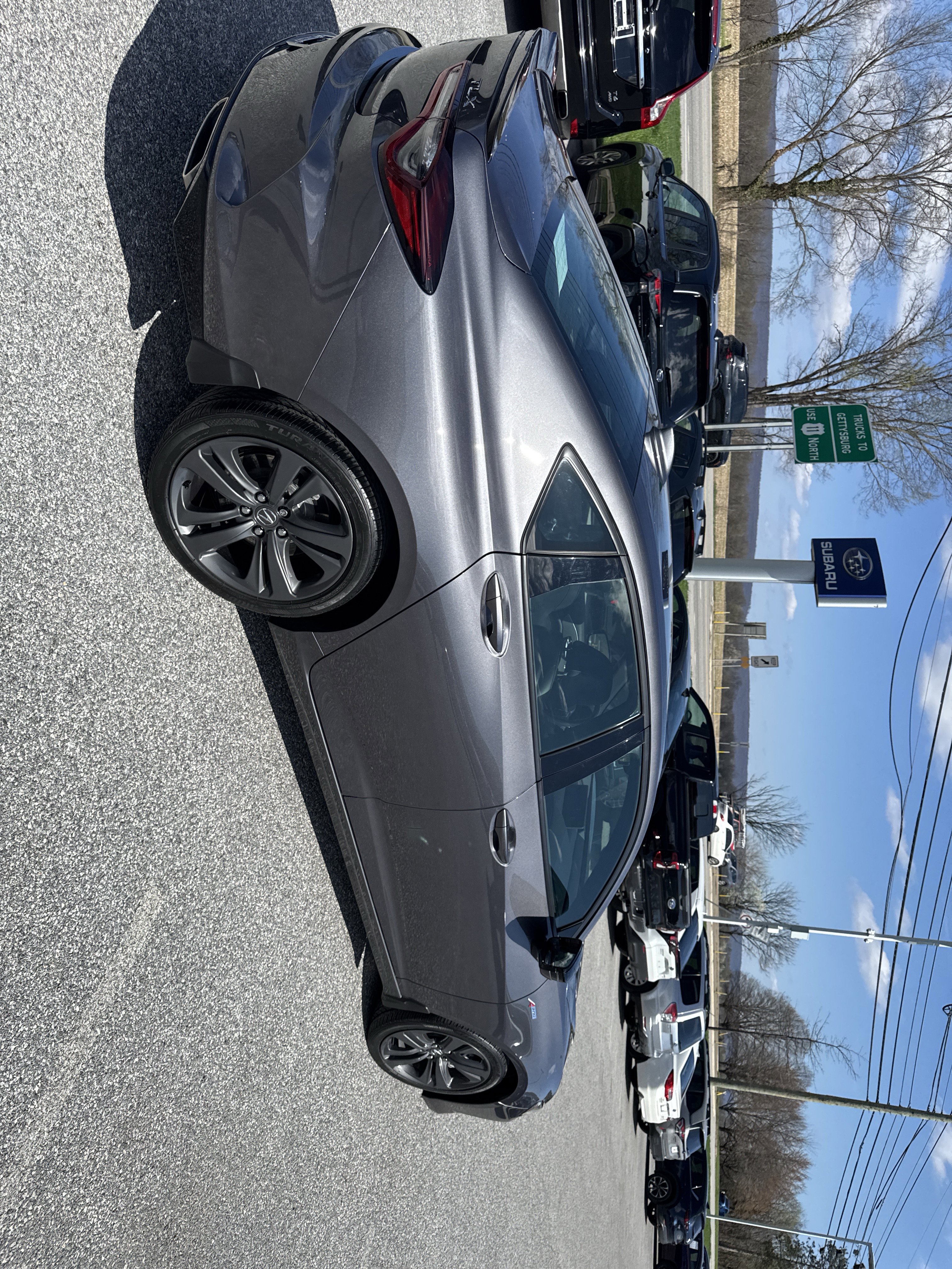 Used 2022 Acura TLX w/ A-SPEC Pkg image 32