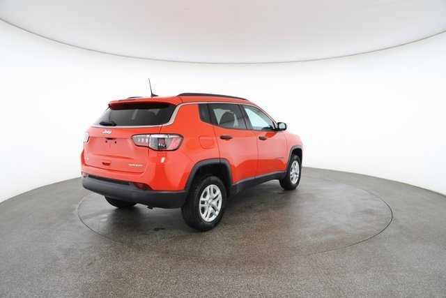 Used 2021 Jeep Compass Sport w/ Cold Weather Group image 17