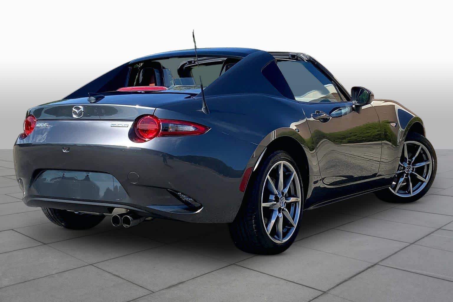 Certified 2022 MAZDA MX-5 Miata RF Grand Touring RWD image 13