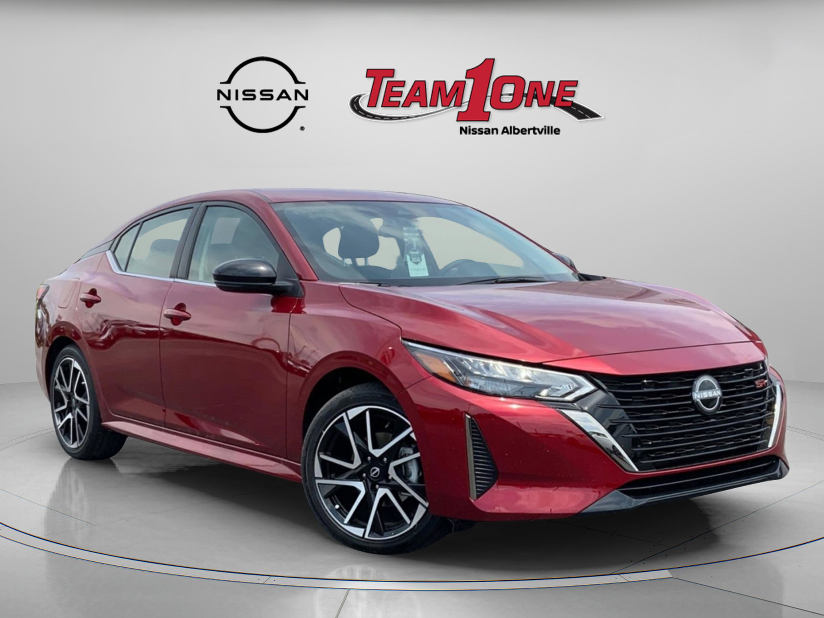 New 2025 Nissan Sentra SR image 1