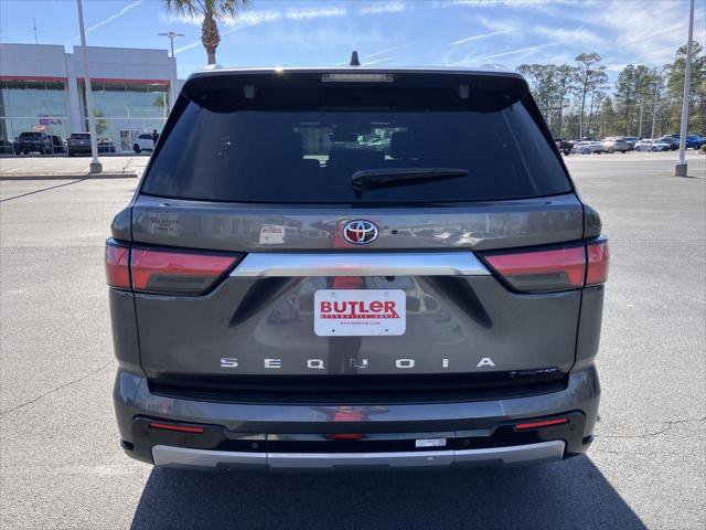 Certified 2026 Toyota Sequoia Capstone image 4