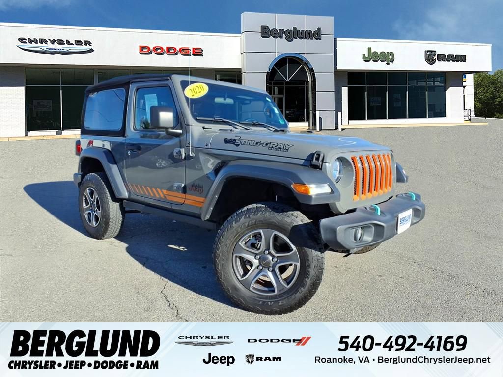 Used 2020 Jeep Wrangler Sport S