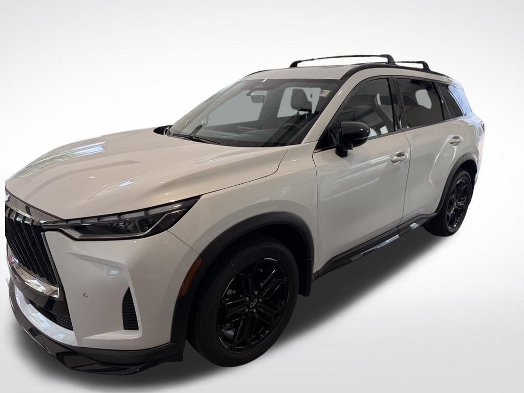 Certified 2026 INFINITI QX60 Sport w/ Dark Cargo Package AWD/4WD video 3