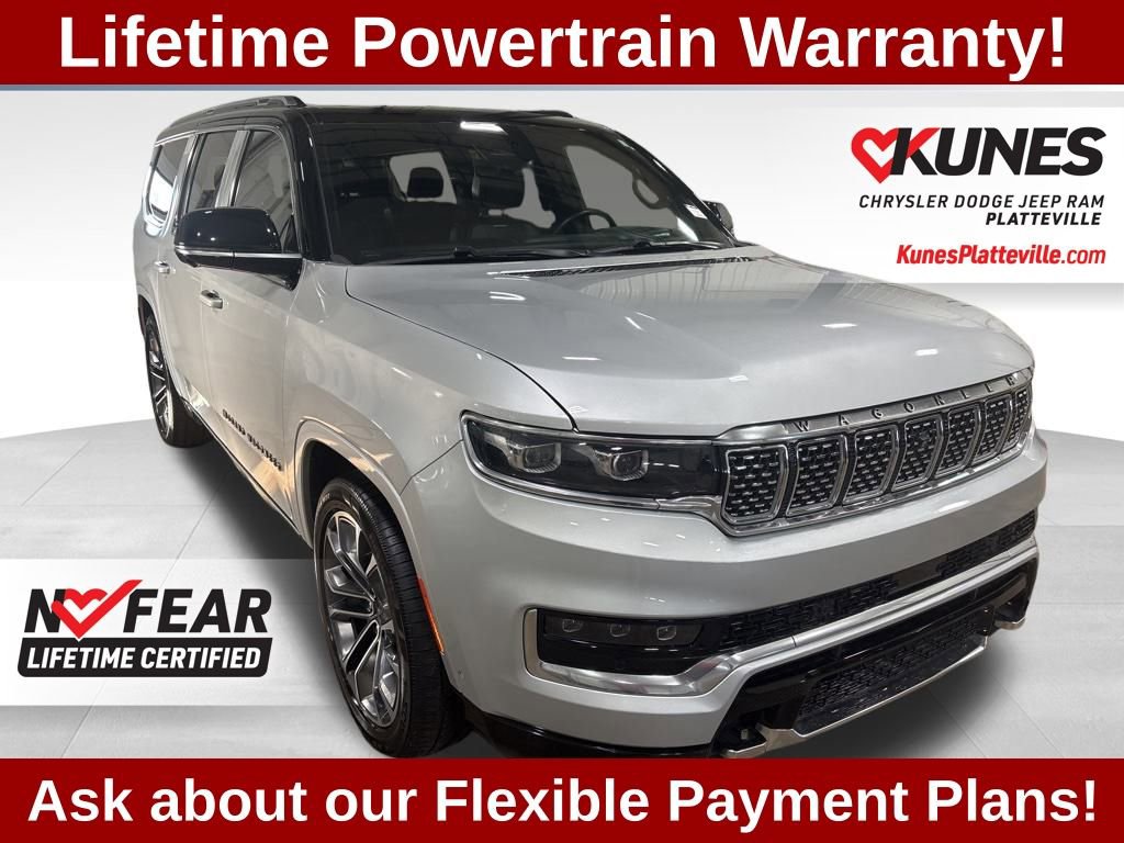 Used 2023 Jeep Grand Wagoneer L Series III w/ HD Trailer Tow Package image 3