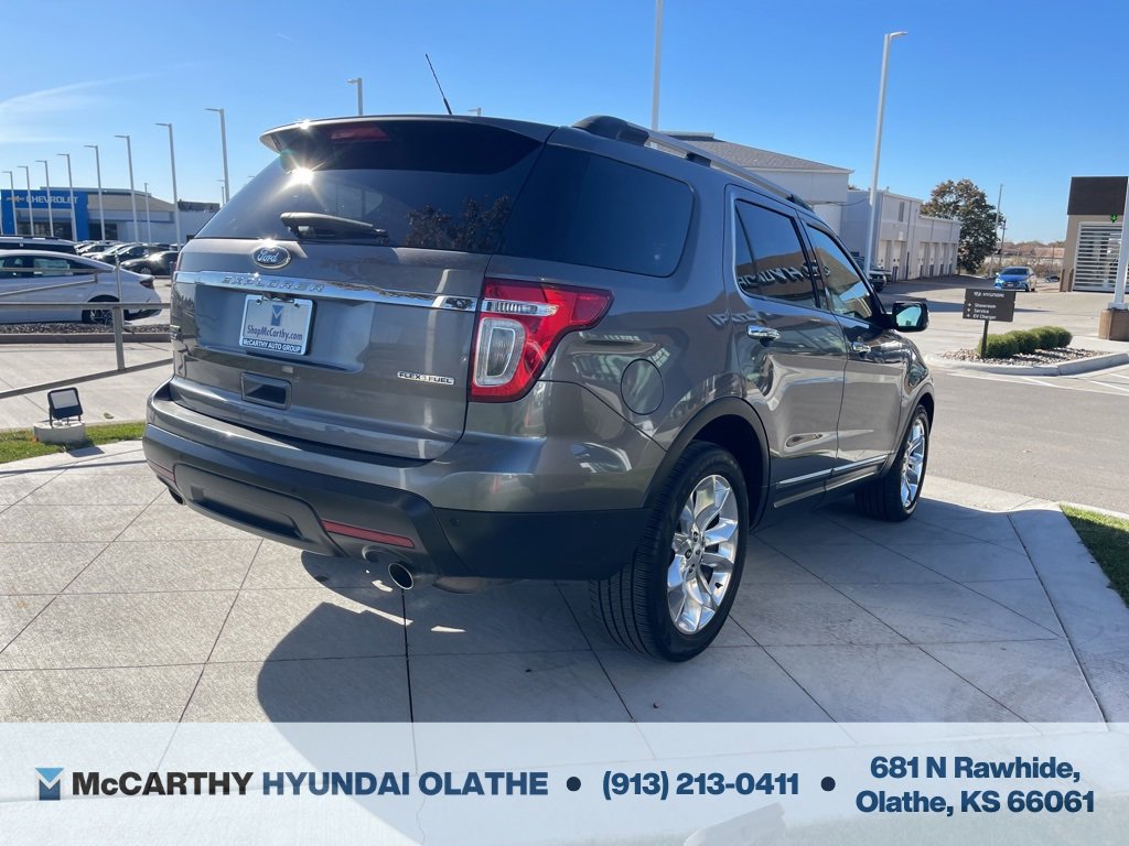 Used 2013 Ford Explorer XLT image 16