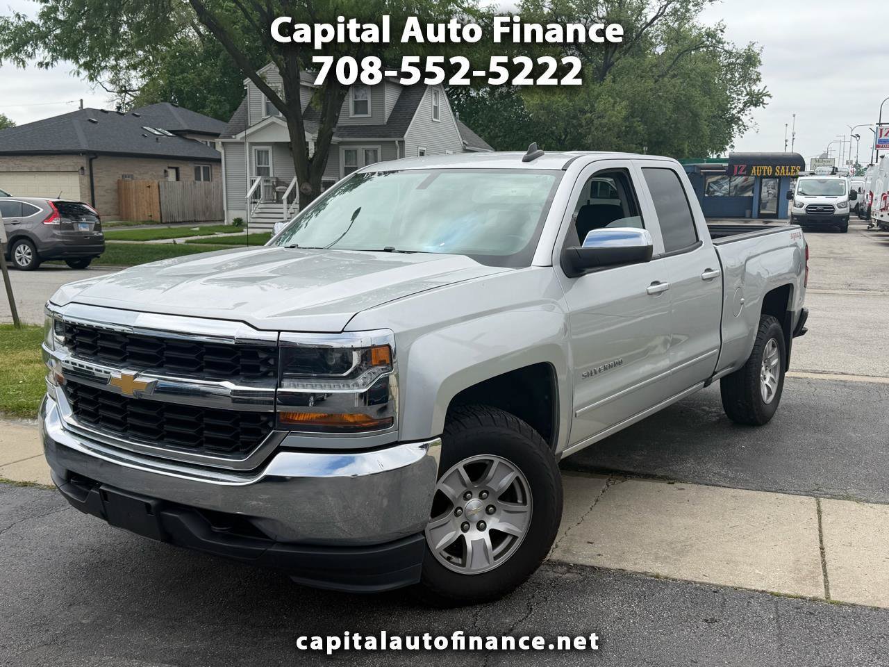 Used 2019 Chevrolet Silverado 1500 LT AWD/4WD image 1