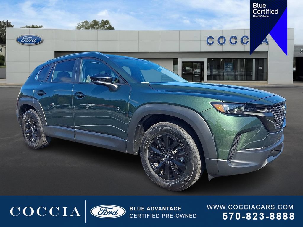 Used 2025 MAZDA CX-50 AWD 2.5 S w/ Premium Package image 3