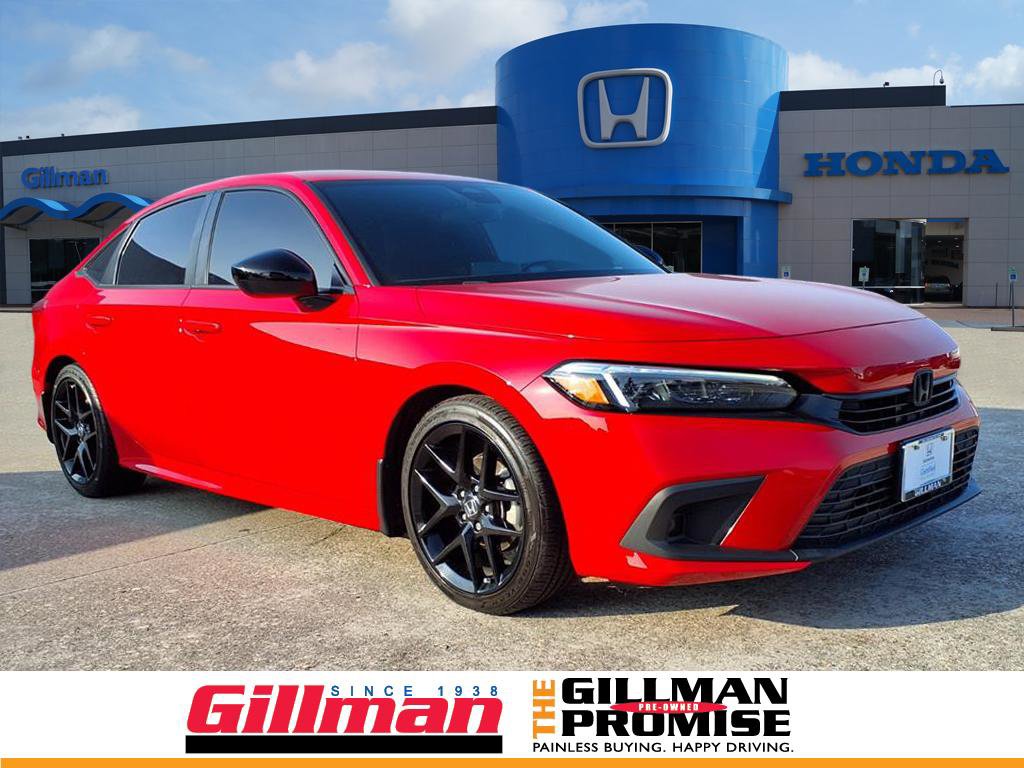 Used 2024 Honda Civic Sport